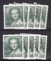 Ugeauktion 824 - Magrethe 2. Type.Cr. 350 øre til 475 øre #310038