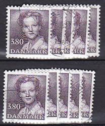 Ugeauktion 824 - Magrethe 2. Type.Cr. 350 øre til 475 øre #310042