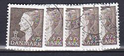 Ugeauktion 877 - Magr. 4.  Tp. Ct.  Engrossalg og bundter.:  #38060