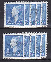 Ugeauktion 877 - Magr. 4.  Tp. Ct.  Engrossalg og bundter.:  #38032