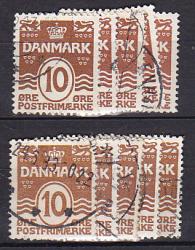 Ugeauktion 877 - Bogtryksbundter 175 - 185y #27050