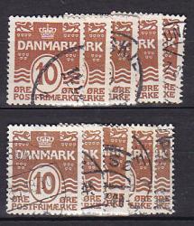 Ugeauktion 877 - Bogtryksbundter 175 - 185y #27046
