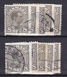 Ugeauktion 877 - Bogtryksbundter 77 - 99 #15018
