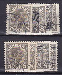 Ugeauktion 877 - Bogtryksbundter 77 - 99 #15020