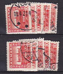 Ugeauktion 876 - Bogtryksbundter 112 - 116 #18024