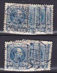 Ugeauktion 877 - Bogtryksbundter 47 - 53 #10020