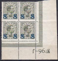 Ugeauktion 877 - Postfrisk BT. AFA 112 - 131a. #119062