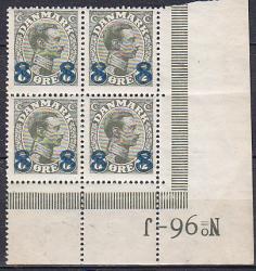 Ugeauktion 819 - Postfrisk BT. AFA 112 - 131a. #117062