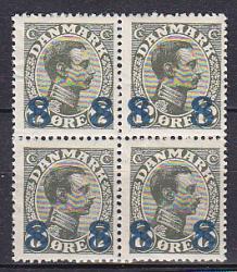 Ugeauktion 877 - Postfrisk BT. AFA 112 - 131a. #119068