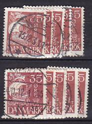 Ugeauktion 823 - Bogtryksbundter 169 - 174. #98098