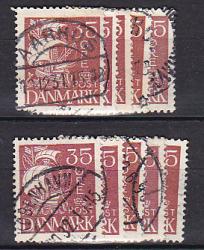 Ugeauktion 877 - Bogtryksbundter 169 - 174. #26100