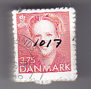 Ugeauktion 823 - Magrethe 3.Type.Cs. #309054