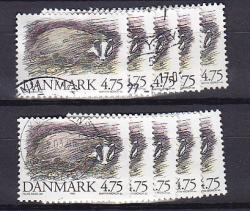 Ugeauktion 877 - Bundter AFA 1075 - 1079 #388030