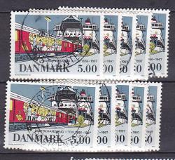 Ugeauktion 877 - Bundter AFA 1140 - 1149 #396044