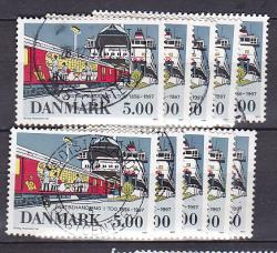 Ugeauktion 828 - Bundter AFA 1140 - 1149 #400042