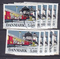 Ugeauktion 822 - Bundter AFA 1140 - 1149 #398048