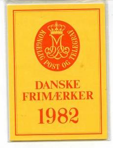 Ugeauktion 822 - Dk. Årsmapper. 1969 -1989. #132012