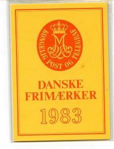 Ugeauktion 824 - Dk. Årsmapper. 1969 -1989. #128014