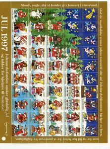Ugeauktion 877 - Danske juleark 1990 - 1999 #281024