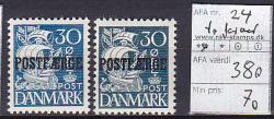 Ugeauktion 892 - Postfærge 21 - 30 #112126