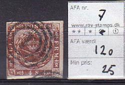 Ugeauktion 824 - AFA 7 - 10 #7016