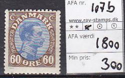 Ugeauktion 877 - Ustemplede BT. AFA 98 - 110b #128072