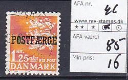 Ugeauktion 877 - Postfærge 41- 44A #113028