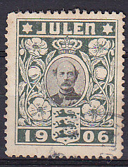 Ugeauktion 823 - DK. Julemærker. 1904 - 1906. #261026