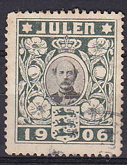 Ugeauktion 877 - DK. Julemærker. 1904 - 1906. #270034