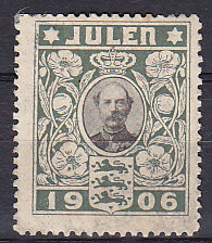 Ugeauktion 877 - DK. Julemærker. 1904 - 1906. #270038