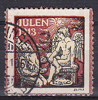 Ugeauktion 819 - DK. Julemærker. 1910 - 1914 #266038