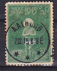 Ugeauktion 877 - DK. Julemærker. 1915 - 1920 #273002