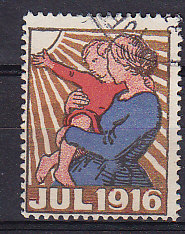 Ugeauktion 877 - DK. Julemærker. 1915 - 1920 #273026