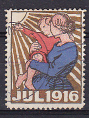 Ugeauktion 877 - DK. Julemærker. 1915 - 1920 #273028