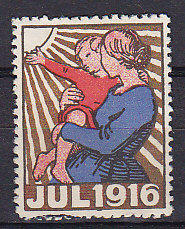 Ugeauktion 824 - DK. Julemærker. 1915 - 1920 #265030