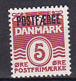 Ugeauktion 824 - Postfærge 41- 44A #105046