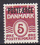 Ugeauktion 823 - Postfærge 41- 44A #109050