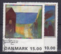 Ugeauktion 824 - Malerimærker 1057 - 1100 #188044