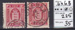 Ugeauktion 877 - Tjeneste. 6-7a.  #237016