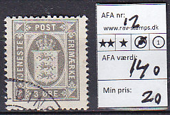 Ugeauktion 877 - Tjeneste. 8-12. #238070