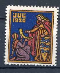 Ugeauktion 877 - DK. Julemærker. 1915 - 1920 #273072