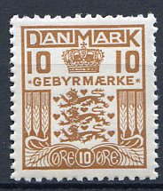 Ugeauktion 877 - Gebyrmærker #231090