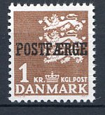 Ugeauktion 877 - Postfærge 31 - 35 #111080