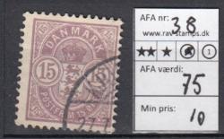 Ugeauktion 877 - AFA 37 - 39 #49028