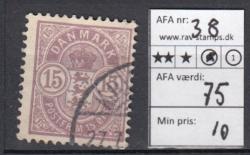 Ugeauktion 823 - AFA 37 - 39 #21052