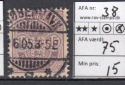 Ugeauktion 877 - AFA 37 - 39 #49032
