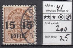 Ugeauktion 877 - AFA 40 - 46 #50020