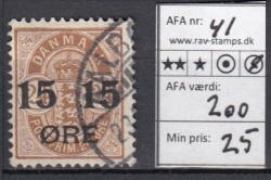 Ugeauktion 824 - AFA 40 - 46 #16020