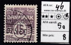 Ugeauktion 877 - AFA 40 - 46 #50076