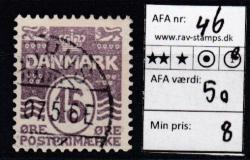 Ugeauktion 823 - AFA 40 - 46 #22094